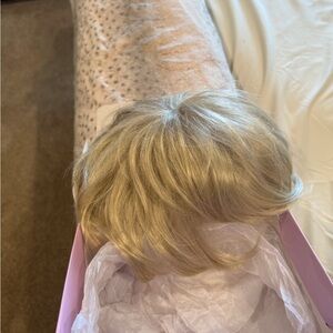 Soft Blonde Short Kids Wig - Natural Blonde Style